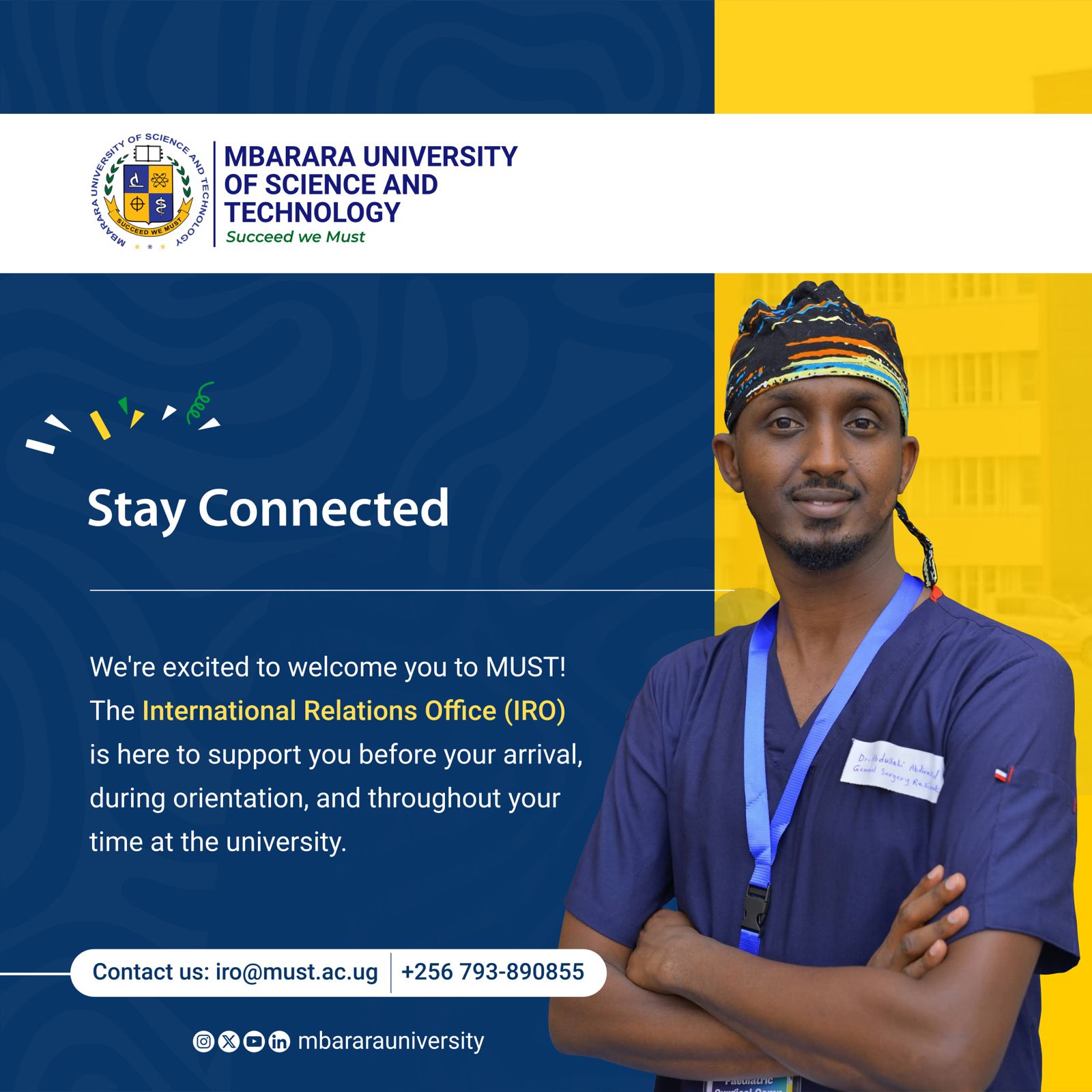Study at Mbarara University