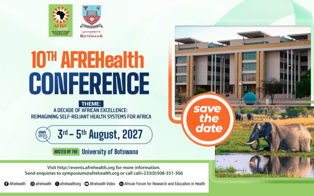 10th AFREhealth CONFERENCE