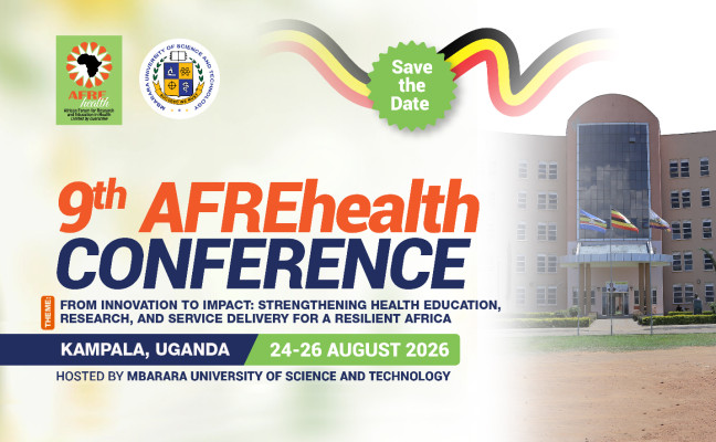 9th AFREhealth CONFERENCE